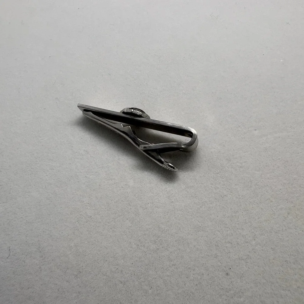 Vintage Swank Cufflinks and Tie Clip‎ Set Original Box